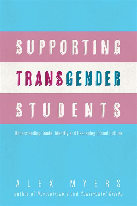 Trans students benefit from .